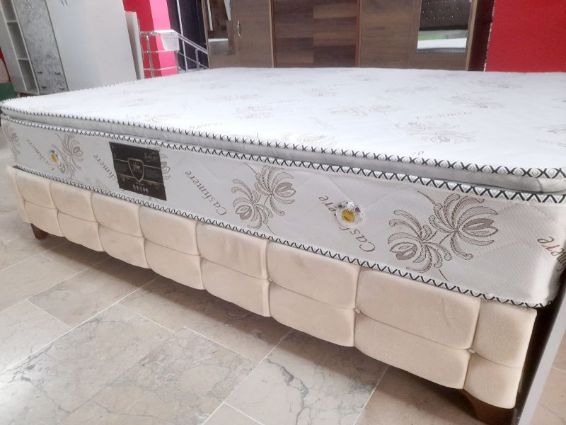 SOLERA 150*200 KONFOR PEDLİ YATAK