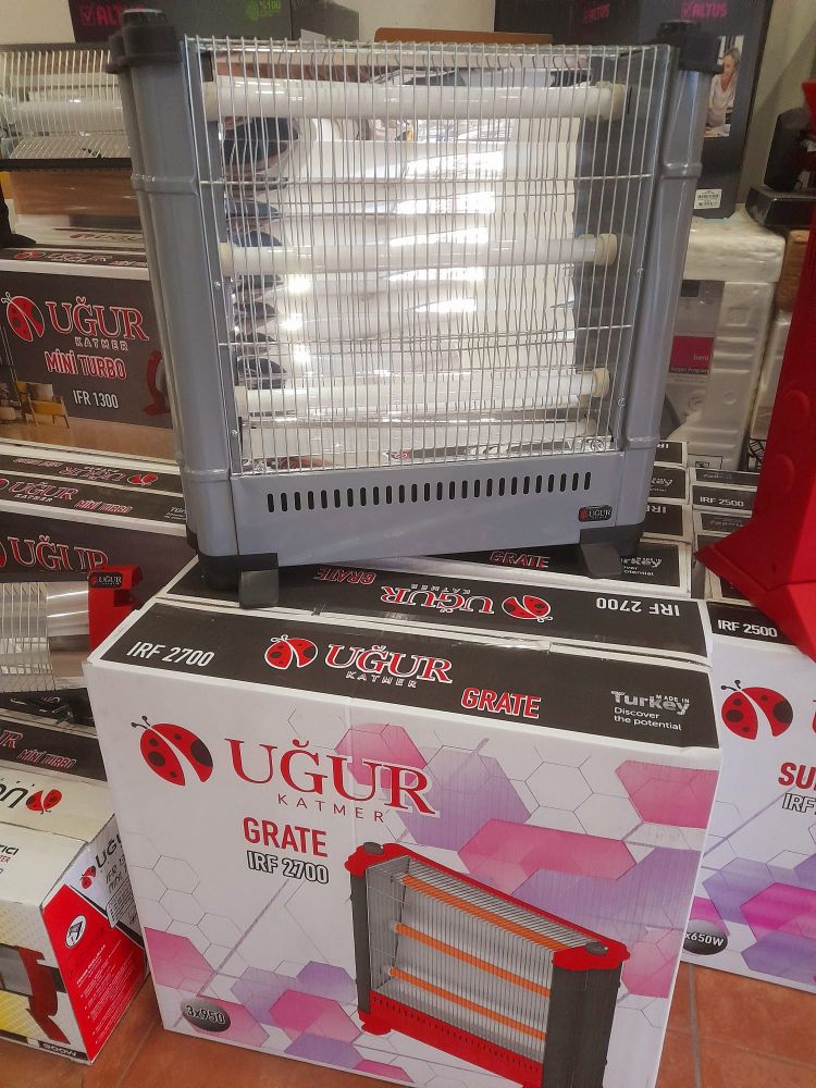 UGUR ŞÖMİNE GRATE 2700W