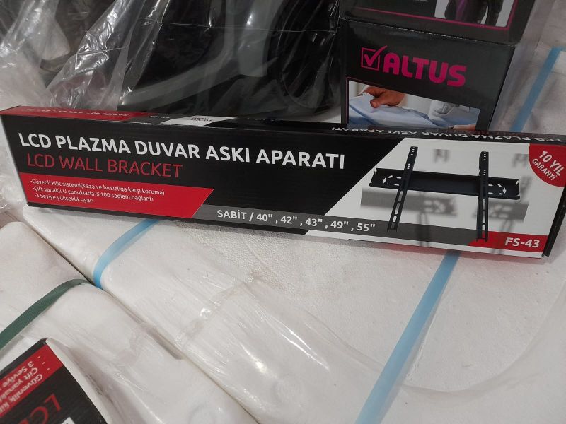 TV DUVAR ASKI APARATI 55,58,60,65 İNÇ